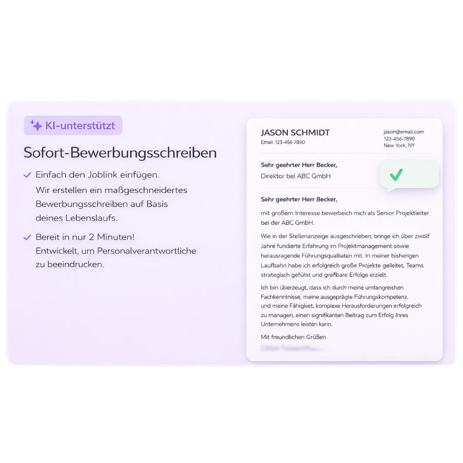 Instant Cover Letters